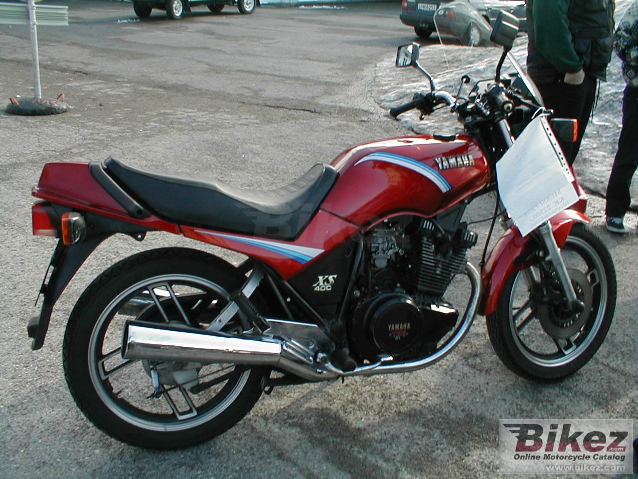 Big Harald Holm xs 400 dohc picture and wallpaper from Bikez.com